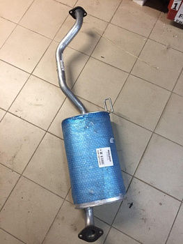 Глушитель GW HOVER зад часть ИЖОРСКИЙ (бензин/длинная)