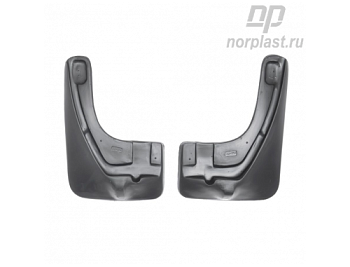 Брызговики FORD FOCUS II 08-11 пер NORPLAST