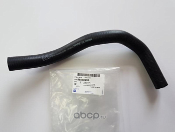 Патрубок ОЖ CHEVROLET AVEO T300 на печку OE