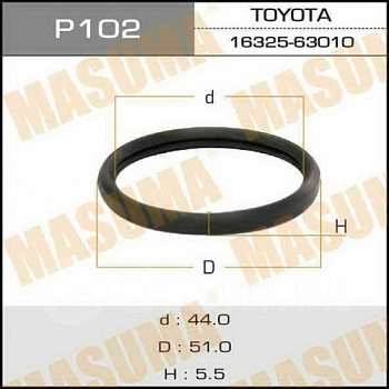 Прокладка термостата TOYOTA MASUMA
