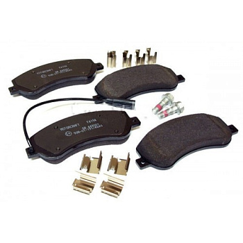 Колодки торм FORD TRANSIT 14- пер OE (спарка)