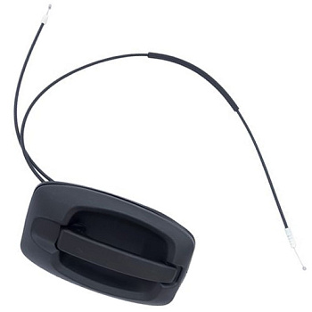 Ручка двери FIAT DUCATO 06- сдвижной правой (+трос) ZIKMAR