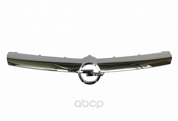 Решетка радиатора OPEL ASTRA H 04-07 TYG (хром накладка верх)