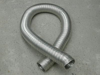 Патрубок гофрированный 60mm MALO