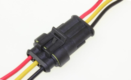 Колодка соеденит YADA (3x конт/герметичная)