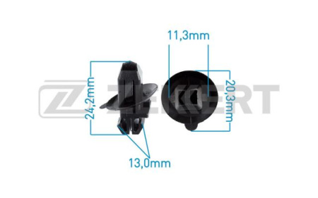 Пистон TOYOTA ZEKKERT (молдингов)