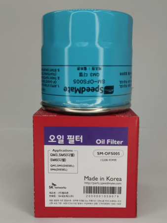 Фильтр масл RENAULT DIESEL SPEEDMATE W79