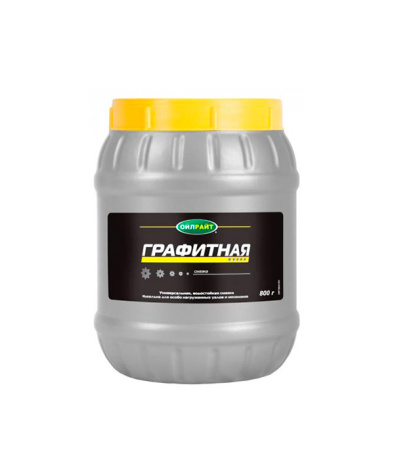 Смазка графитная OIL RIGHT 0.8kg
