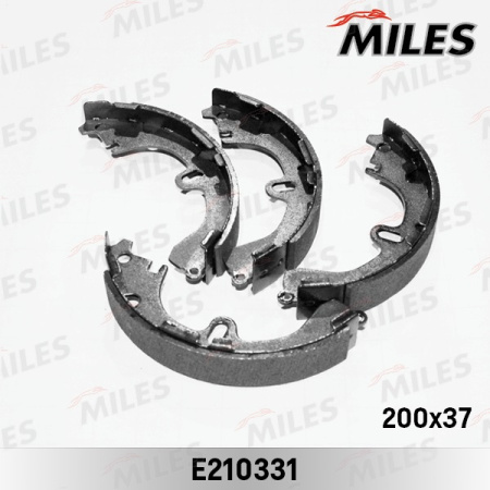 Колодки торм TOYOTA COROLLA зад MILES GS8291