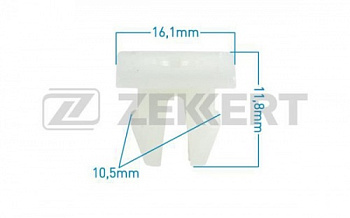 Пистон TOYOTA ZEKKERT (втулка распорная)