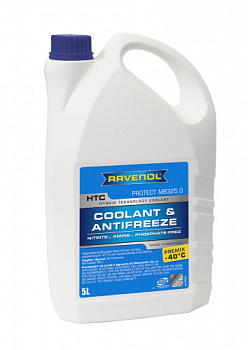 Антифриз RAVENOL синий 5L (готовый -40)