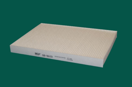 Фильтр салона VAG BF 6104C=CUK2882=CU2882 (бум)