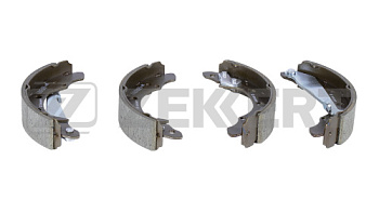 Колодки торм VAG B2/80/G2/G3/FABIA зад ZEKKERT GS8092=404601