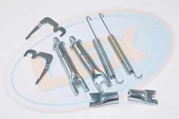 Р/к колодок FORD TRANSIT 00- зад (механизм подводки/на ось) LEX BS2129