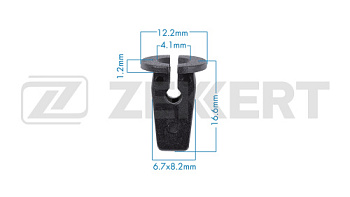 Пистон VAG ZEKKERT (втулка распорная 6.7x8.2) Пистон VAG ZEKKERT (втулка распорная 6.7x8.2)
