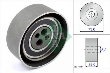 Ролик ГРМ VAG V6 2.6-2.8 LUK VKM11201