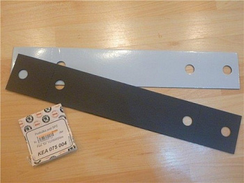 Шумка под номер VAG OE (пара)