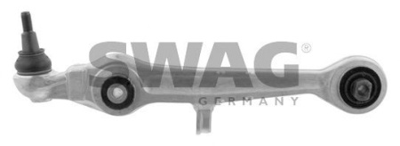 Рычаг подвески VW PASSAT 02- пер нижн прямой SWAG