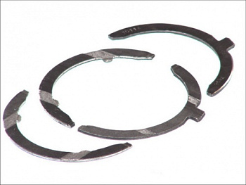 Вкладыши Полукольца прод. люфта FORD TRANSIT 2.5D GLYCO