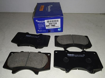 Колодки торм TOYOTA LC120/150 пер MANDO