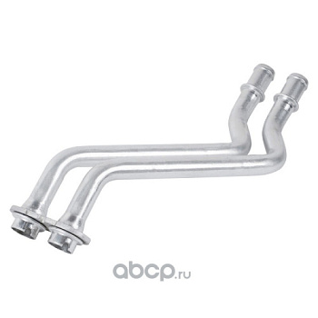 Патрубки ОЖ LADA Largus/Renault Logan LUZAR (алюмин на печку/ПАРА)