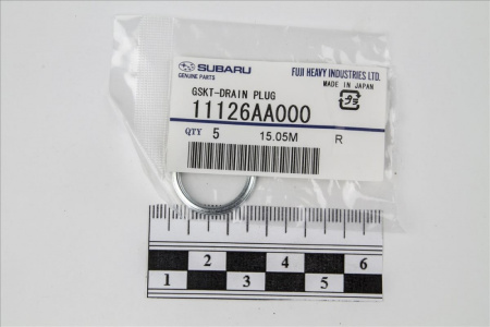 Кольцо уплотнит пробки поддона SUBARU OE (20x26x1.5)