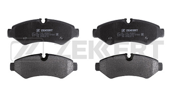 Колодки торм MB SPRINTER 907/910 18- задн ZEKKERT