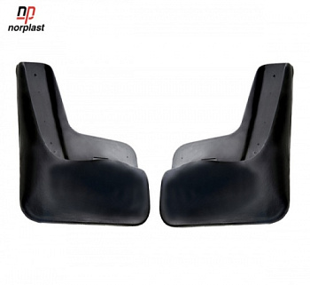 Брызговики KIA RIO 10-17 пер NORPLAST