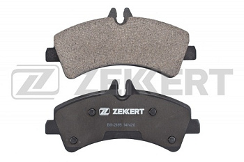Колодки торм MB SPRINTER/VW CRAFTER зад ZEKKERT GDB1699=2124700 (спарка)