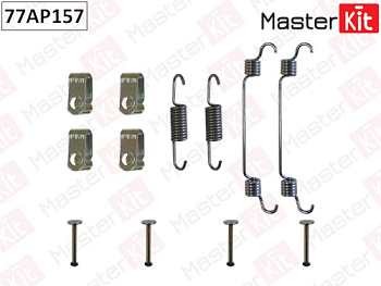 Р/к колодок ручника HYUNDAI SANTA FE 06-12/KIA SORENTO MASTERKIT