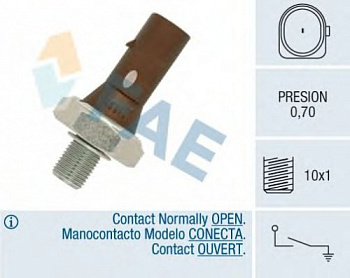 Датчик давл масла VAG FAE Датчик давл масла VAG FAE