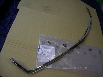 Накладка решетки радиатора OPEL ASTRA H хром OE