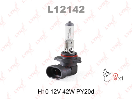 Автолампа H10 LYNX (42w)