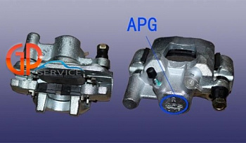 Суппорт CHERY FORA зад прав OE