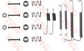 Р/к колодок OPEL KADETT/CORSA B зад TRW (200x28)