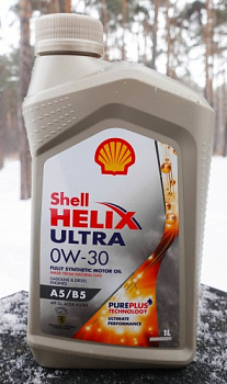 Масло мот SHELL 0W30 A5/B5 1L