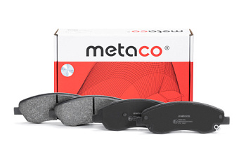 Колодки торм GW TANK 500 перед METACO