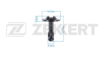 Пистон BMW/VAG ZEKKERT