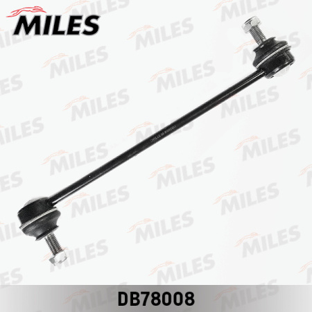 Стойка стаб SKODA FABIA 02-08-/POLO RUS пер MILES