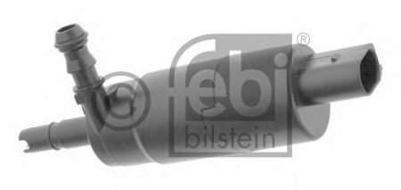 Насос омывателя VAG FEBI 500556755=110472755 (фар)