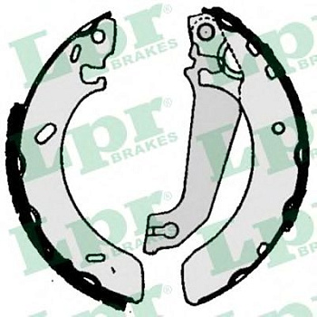Колодки торм FORD ESCORT задн LPR/AP (203x38) GS6254=451200