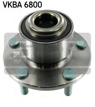 Подшипник ступичный MAZDA 3 пер GMB VKBA6800=0582-3MF=713615760