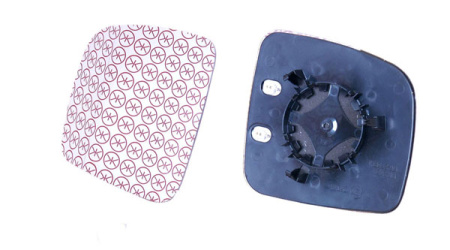 Вставка зеркала VW T5 03-09 прав эл+обогрев