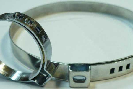 Хомут пыльника ШРУСа (40-110мм) Ширина 7мм, мет Oetiker