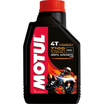 Масло мот MOTUL 7100 4T 10W40 1L
