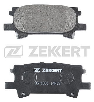 Колодки торм LEXUS RX300 зад ZEKKERT GDB3339=2104000