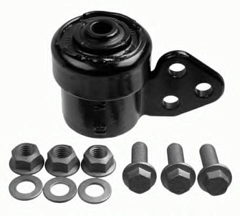 Сайлентблок рычага OPEL CORSA C/MERIVA пер подв передний RTS JBU505