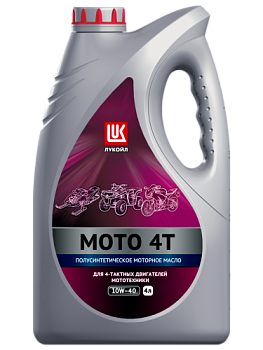 Масло мот ЛУКОЙЛ 4T 10W40 4L