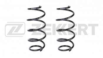 Пружина подвески SKODA OCTAVIA A5/VW GOLF V 1.4-1.6 пер ZEKKERT