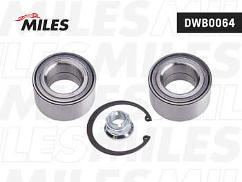 Подшипник ступичный RENAULT DUSTER 4WD задн MILES (42x77x39) Подшипник ступичный RENAULT DUSTER 4WD задн MILES (42x77x39)